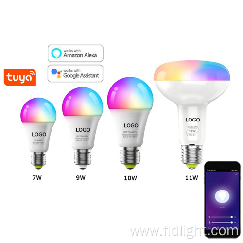 Smart bulb Light Remote Compatible Alexa Google Home